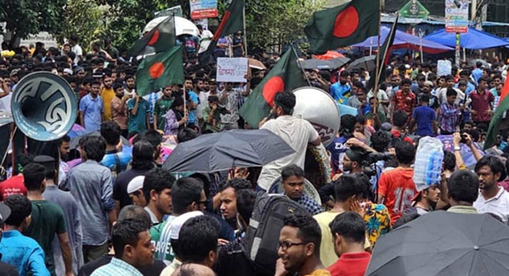 শনিবার সরকারি চাকরিতে কোটা ইস্যুতে সংবাদ সম্মেলন ডেকেছেন আন্দোরনরত শিক্ষার্থীরা